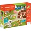 DODO Magnetisches Spiel Bauernhof / Magnete / 44 Teile / Tragbares Spielbrett