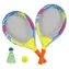 Tennis- und Badminton-Set für Kinder 2-in-1 / Sportset / 2 Schläger / Ball / Korb / ab 3 Jahren