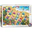 EUROGRAPHICS Puzzle „Spaß am Strand“ / 1000 Teile / 68 × 48 cm