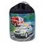 Emipo Rucksack SOS 34x23 cm / Rucksack / rund / Reißverschlusstasche / Kordelzug