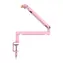 FIFINE BM88 pink / Tischmikrofonstativ / Metall / C-Klemme / Armlänge 706 mm