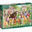 FALCON Puzzle Reitschule / 1000 Teile / ab 12 Jahren