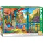 EUROGRAPHICS Puzzle-Hängematte mit Aussicht XL / 500 Teile / extra große Teile / 68 × 48 cm