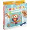MOXY Kreuzstich-Eule / Stickset / ab 7 Jahren