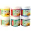 Kores Fingerfarben 6 x 30 ml / Fingerfarben / Wasserbasiert / Ungiftig EN71