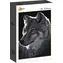 GRAPHICS Puzzle Nachtwolf / 1000 Teile / 47,8 × 69 cm