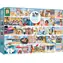 GIBSONS Puzzle Liegestühle und Esel / 1000 Teile / 68 x 49 cm