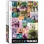 EUROGRAPHICS Puzzle Love 60s / 1000 Teile / 48,9 × 67,6 cm