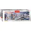 EUROGRAPHICS Panoramapuzzle Urlaub an der Küste / 1000 Teile / 99 x 33 cm