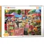 EUROGRAPHICS Puzzle Ein Tag auf dem Bauernmarkt / 104 Teile / 35,6 x 25,4 cm