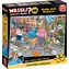 JUMBO-Puzzle WASGIJ Original 46: Mittelgang-Wahnsinn! / 1000 Teile / ab 15 Jahren