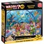 Jumbo-Puzzle WASGIJ Original 43: Spielen im Aquarium! / 1000 Teile / ab 15 Jahren