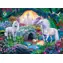EUROGRAPHICS Puzzle Einhörner im Märchenreich XL / 500 Teile / 68 x 48 cm
