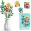 JOKOMISIADA Bausatz Blumenstrauß mit Vase / 618 Teile