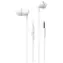 USAMS EP-47 weiß / In-Ear-Kopfhörer / Mit Mikrofon / 3,5-mm-Klinkenstecker / 1,2 m Kabel