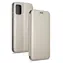 Beline Book Magnetic Schutzhülle für Samsung Galaxy A20s (SM-A207) Gold / Buchförmige Hülle / Magnetverschluss