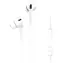 USAMS EP-41 weiß / Kopfhörer mit Mikrofon / In-Ear / 3,5-mm-Klinkenstecker