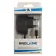 Beline Netzladegerät mit Micro-USB-Anschluss, schwarz / Ladegerät / Ausgang 5 V/1 A / Micro-USB-Kabel 100 cm