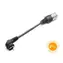 Juice Technology JUICE CONNECTOR CEE 7/7 EU schwarz / Sicherheitsadapter / für JUICE BOOSTER 2