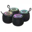 USAMS YX014 Yin Schwarz / Lautsprecher / Bluetooth 5.3 / 1200 mAh / RGB-Hintergrundbeleuchtung