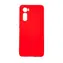 Beline Silikonhülle für Motorola Moto Edge 30 rot / Schutzhülle / Hartschalenetui / Silikon / Kabelloses Laden