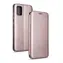 Beline Book Magnetic Schutzhülle für Samsung Galaxy A20s (SM-A207) in Roségold / Buchförmige Hülle / Magnetverschluss