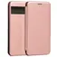 Beline Magnetische Hülle für Google Pixel 7 Pro, Roségold / Hülle / Klapphülle / magnetisch / Brieftaschen- und Ständerfunktion