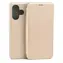 Beline Magnetische Buchhülle für Infinix Hot 30, Gold / Hülle / Buchhülle / Magnetverschluss / Kunstleder
