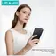 USAMS PB80 weiß / Powerbank / 10.000 mAh / PD 20W / LED-Anzeige