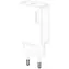 USAMS T69 weiß / Ladegerät / USB-C / 30 W / Quick Charge 3.0