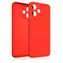 Beline Silikonhülle für XIAOMI Redmi 12 rot / Silikonhülle / Textilfutter / Kabelloses Laden