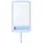 USAMS CD219 XM Serie blau / Powerbank / 10000 mAh / Kabelloses Laden 15 W / Magnetische Halterung