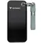 Verbatim Pocket SSD 256 GB schwarz-grau / Externe SSD / USB-C / Lesen: 10.000 MB/s / Schreiben: 10.000 MB/s