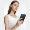 USAMS PB83 schwarz / Powerbank / 10000 mAh / 2x USB-A / USB-C / PD