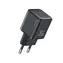 USAMS US-CC186 X-Ron schwarz / Netzteil / USB-C / PD 30W / GaN