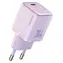USAMS US-CC186 X-Ron lila / Ladegerät / USB-C / PD 30W / GaN-Chip