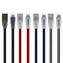 USAMS SJ182 U-hellgraues Datenkabel / Lightning / Geflochten / 1,2 m / 2 A