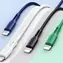 USAMS SJ500 U68 blau / Lade- und Datenkabel / Lightning / 1 m / 2 A