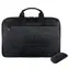 Tucano Idea schwarz / Set / 15,6" Laptoptasche + kabellose Maus / gepolstertes Fach