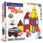 MAGNA-TILES Magnetisches Feuerwehr-Rettungsbauset / 27 Teile / ab 3 Jahren