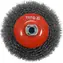 YATO Drahtbürstenseite M14 x 125 mm Inox / Drahtbürstenseite / M14 x 125 mm / Inox