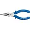 Vorel Verlängerte gebogene Zange 160 mm / Zange / Gebogen / 160 mm
