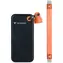 Verbatim Pocket SSD 512 GB schwarz/orange / Externe SSD / USB-C 3.2 Gen 2 / R: 1000 MB/s / Schreiben: 1000 MB/s