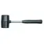 Vorel Gummihammer 66 mm / Mallet / Metall-/Kunststoffgriff