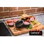 Cattara Hamburgerpresse / Grillzubehör / Durchmesser 10 und 6,5 cm