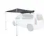 Cattara Sapri / Automarkise / Abmessungen 200 x 250 cm / Wassersäule 2000 mm / Gewicht 11,4 kg