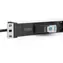 Digitus PDU 19" 6x Schuko / Rack-Steckdosenleiste / 16 A / 2 m Kabel / Aluminiumprofil / Leitungsschutzschalter
