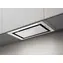 LANE WH/A/72 weiß / Integrierte Dunstabzugshaube / 714 mm / 650 m/h / 3 Geschwindigkeitsstufen / LED-Beleuchtung