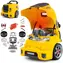 Milly Mally N-Gine gelbes Mechaniker-Werkstattset / Zerlegter Motor / Berufsspiel