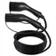 Lineo AC11 schwarz / Ladekabel für Elektroautos / Typ 2 / 5 m / 11 kW / IP55